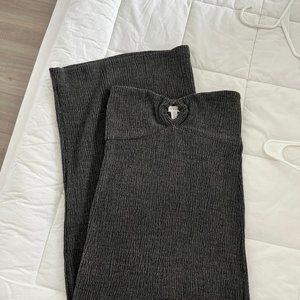 Topshop Grey Tube Dress (4)